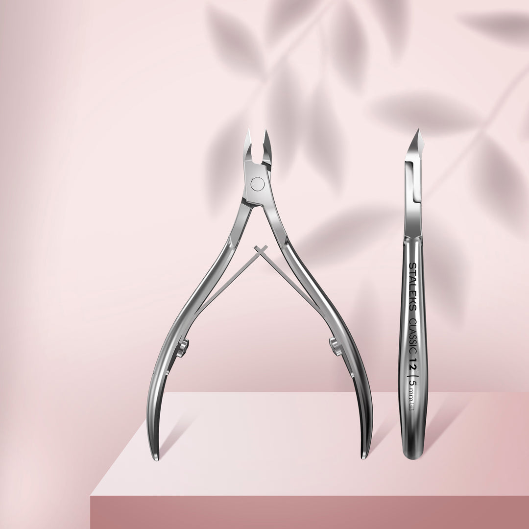 Staleks Cuticle Nippers  Classic 12 - 5