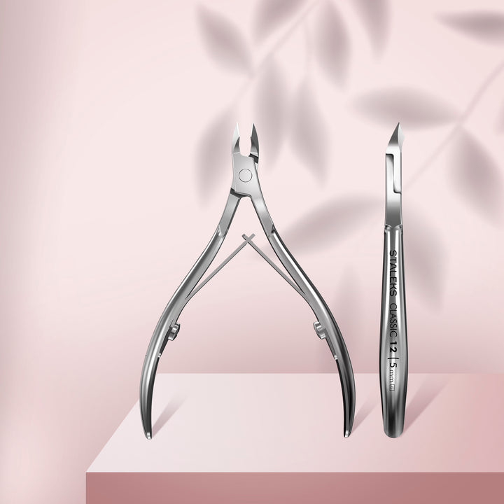Staleks Cuticle Nippers  Classic 12 - 5