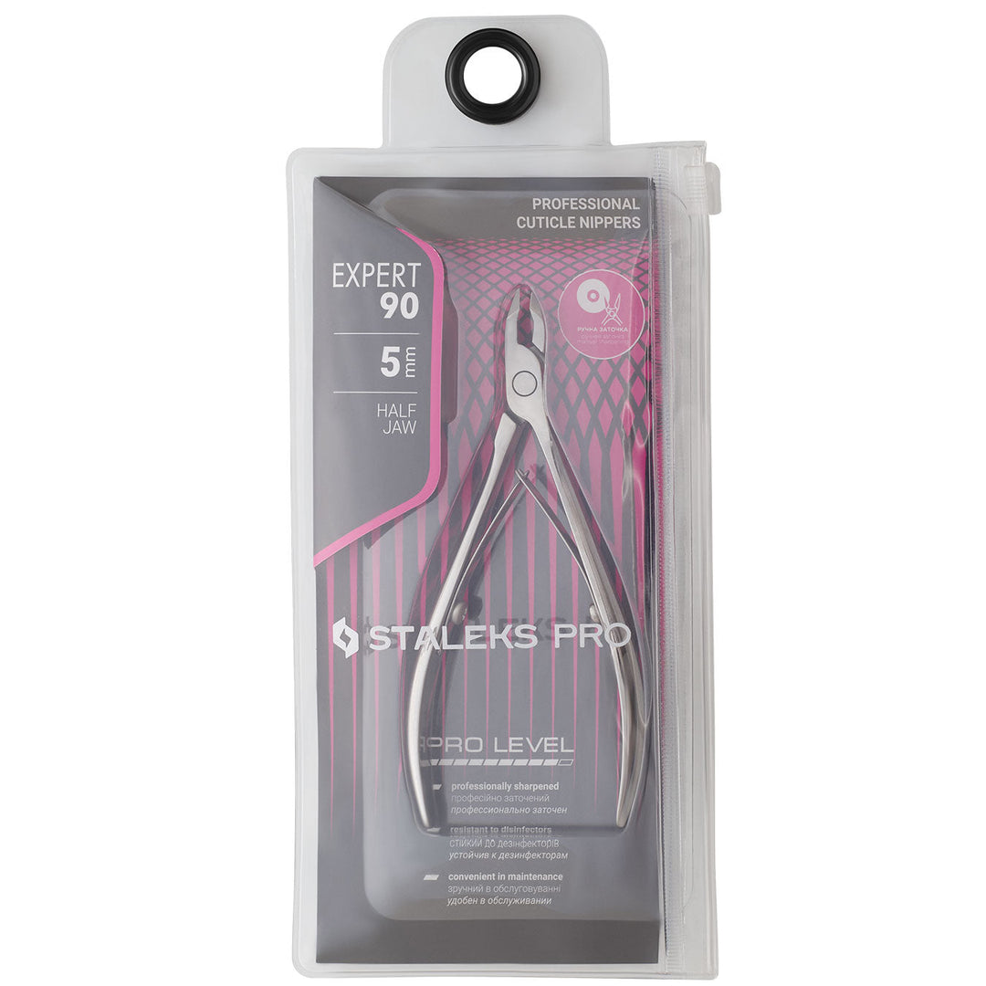 Staleks Pro Cuticle Nippers Expert 90 - 5