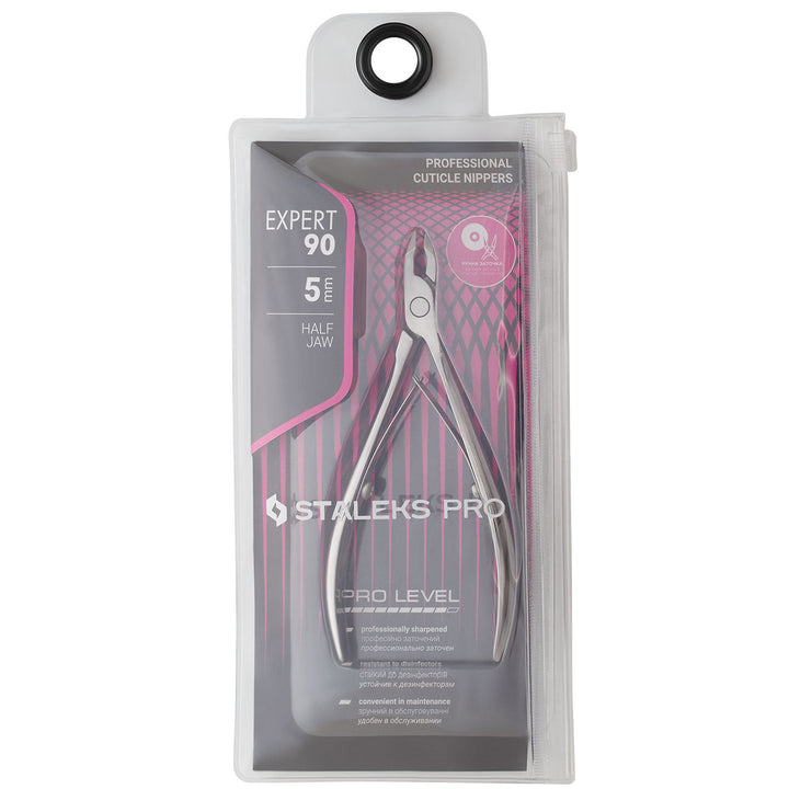 Staleks Pro Cuticle Nippers Expert 90 - 5