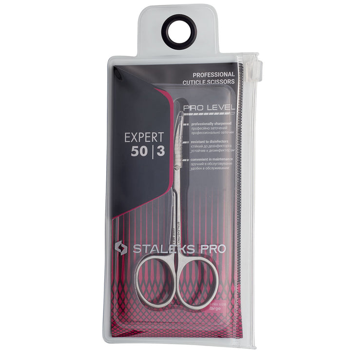 Staleks Pro Cuticle Scissors  Expert 50 - 3