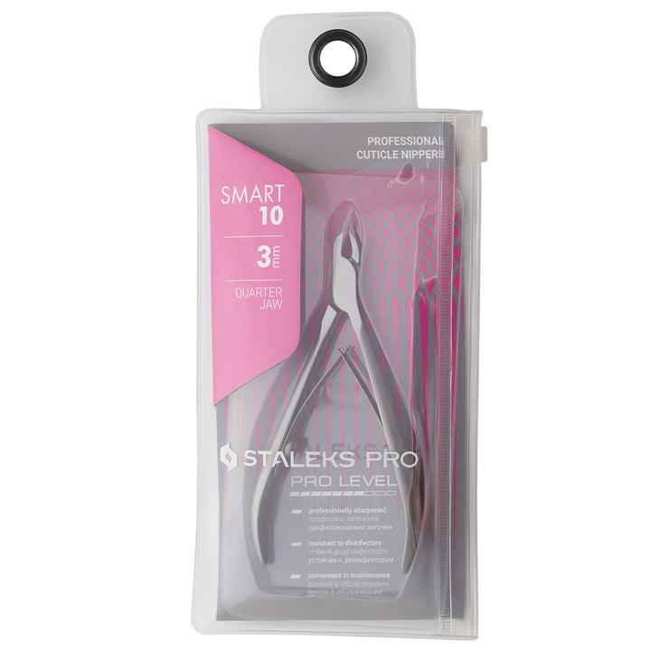 Staleks Pro Cuticle Nippers Smart 10 -3