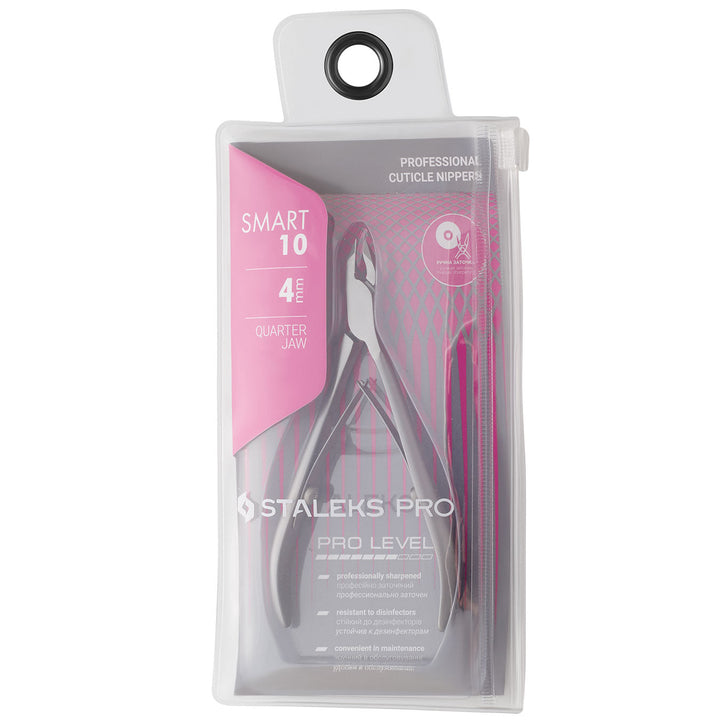 Staleks Pro Cuticle Nippers Smart 10 - 4