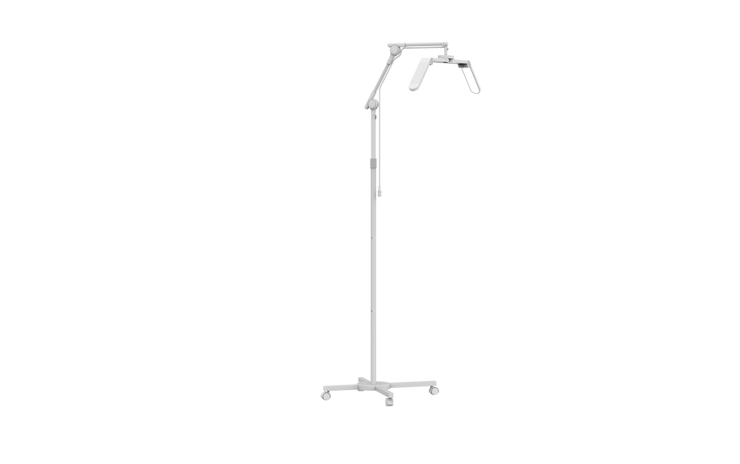 F-800F Floor Beauty Double Foldable  LED Lamp