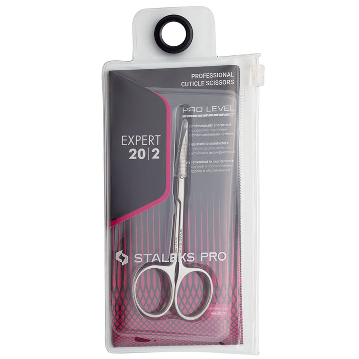 Staleks Cuticle Scissors Expert 20 - 2