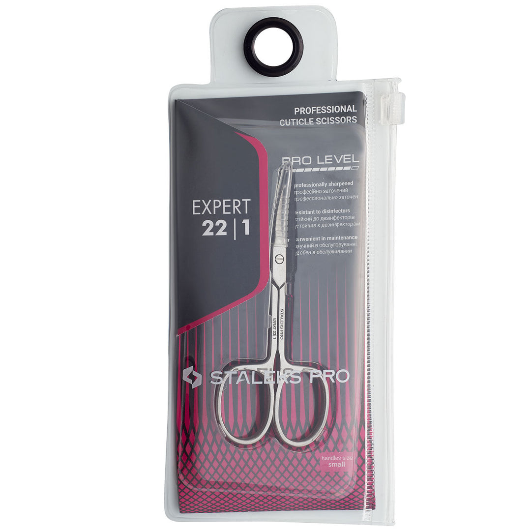 Staleks Pro Cuticle Scissors  Expert 22 - 1