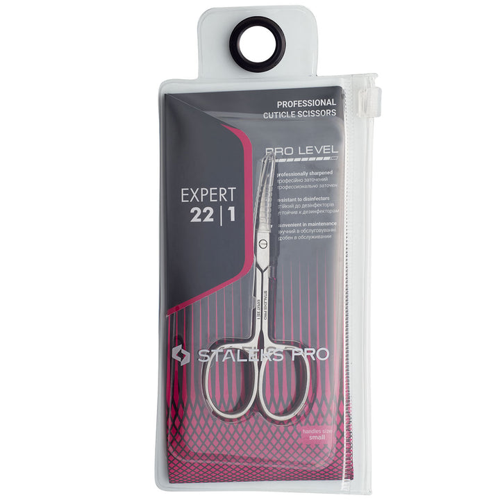 Staleks Pro Cuticle Scissors  Expert 22 - 1