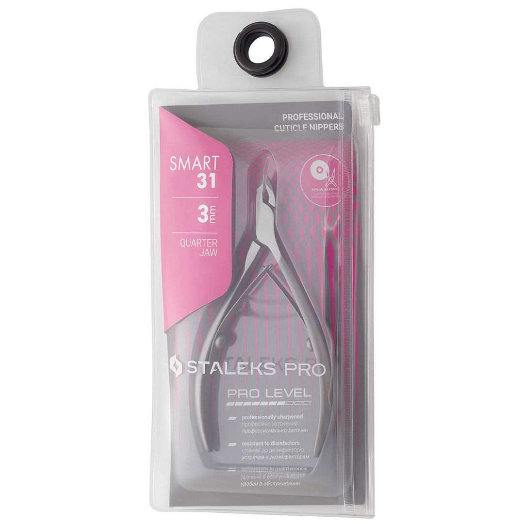 Staleks Pro Cuticle Nippers Smart 31 - 5