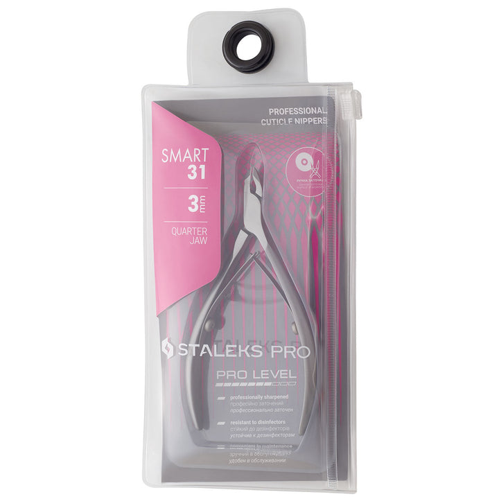 Staleks Pro Cuticle Nippers Smart 31 - 5