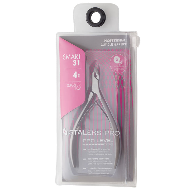Staleks Pro Cuticle Nippers Smart 31 - 4