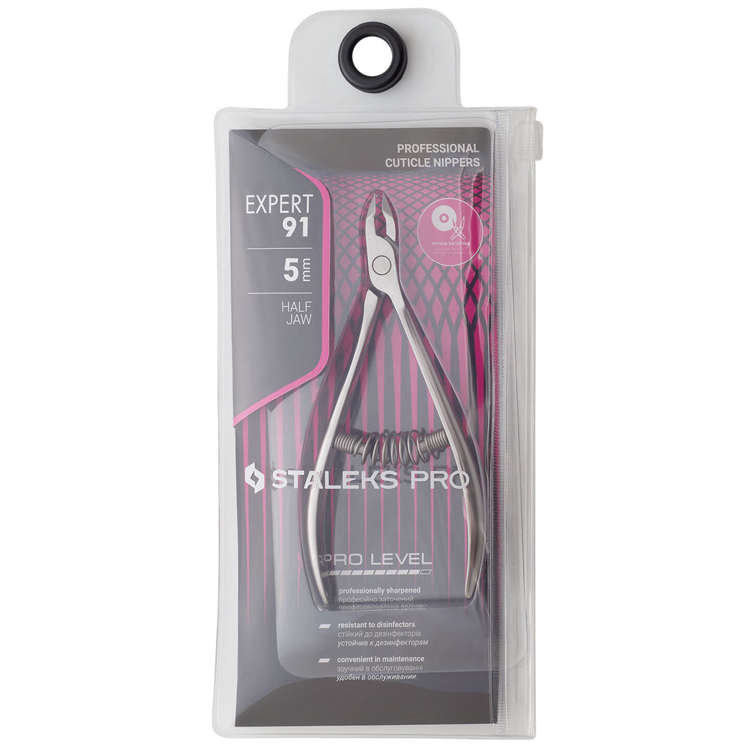 Staleks Pro Cuticle Nippers Expert 91 - 5