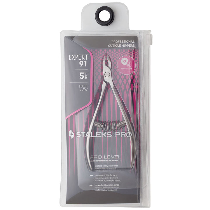 Staleks Pro Cuticle Nippers Expert 91 - 5