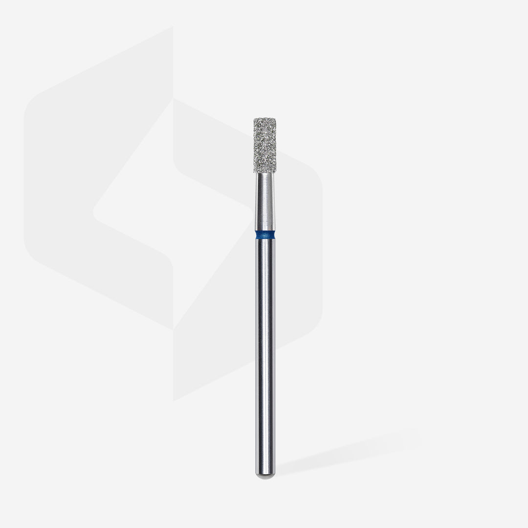 Staleks Diamond Nail Drill Bit Cylinder - Blue 2.5/6 mm