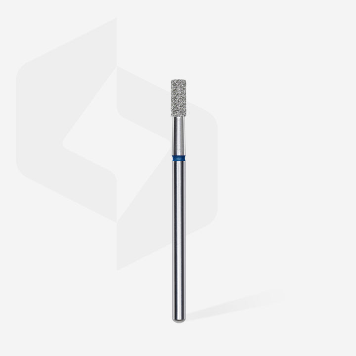 Staleks Diamond Nail Drill Bit Cylinder - Blue 2.5/6 mm