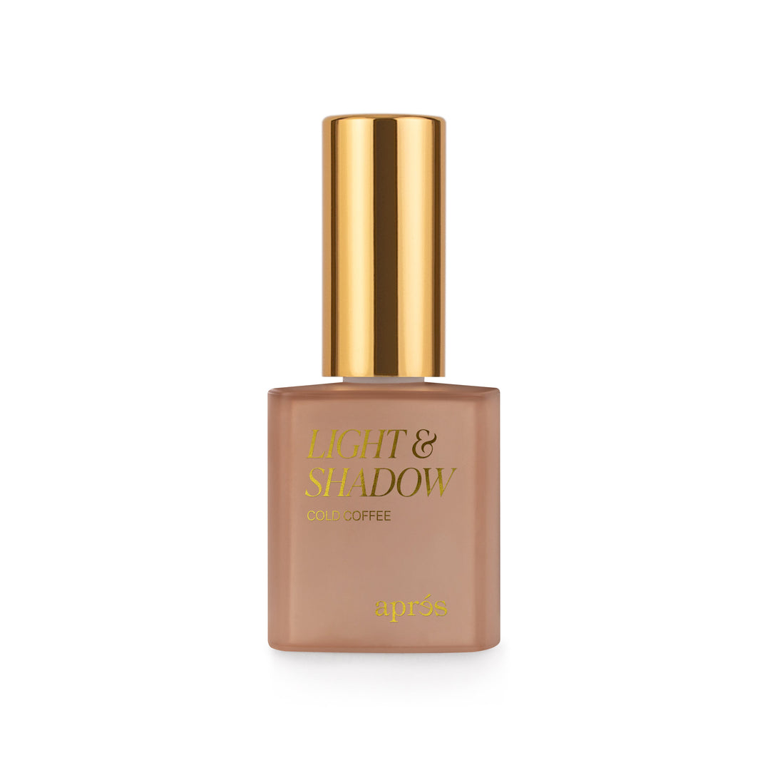 Apres Sheer Gel Couleur - 603 Cold Coffee