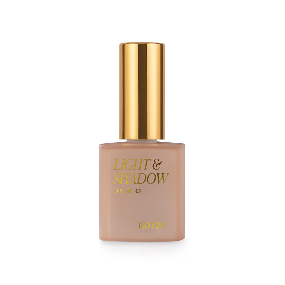 Apres Sheer Gel Couleur - 607 Girl Dinner - Gel Polish (view 2)
