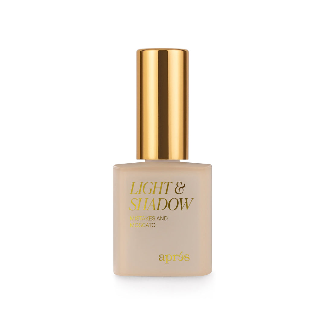 Apres Sheer Gel Couleur - 609 Mistakes and Moscato