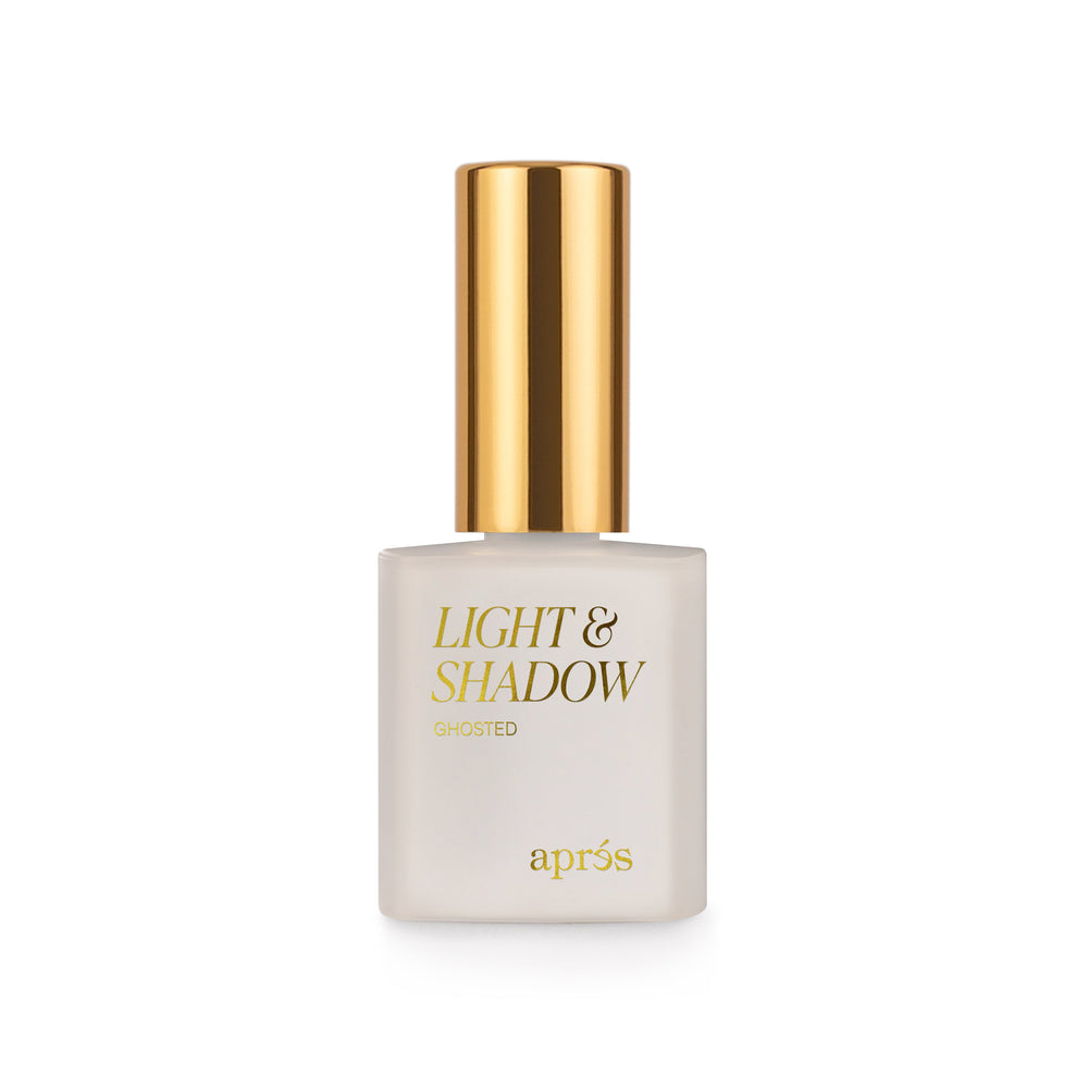 Apres Sheer Gel Couleur - 610 Ghosted - Gel Polish (view 2)