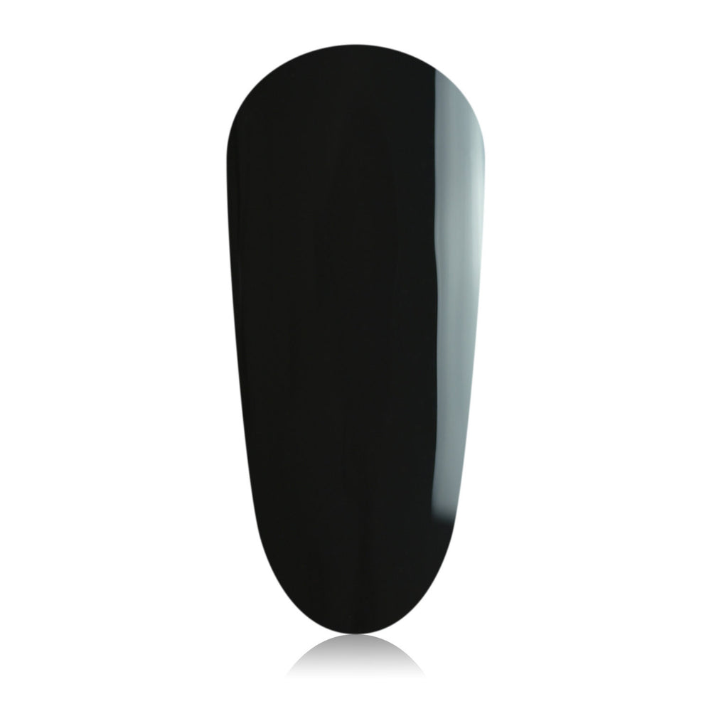 The GelBottle - Gel Polish (HEMA-Free) - Jet Black (view 2)