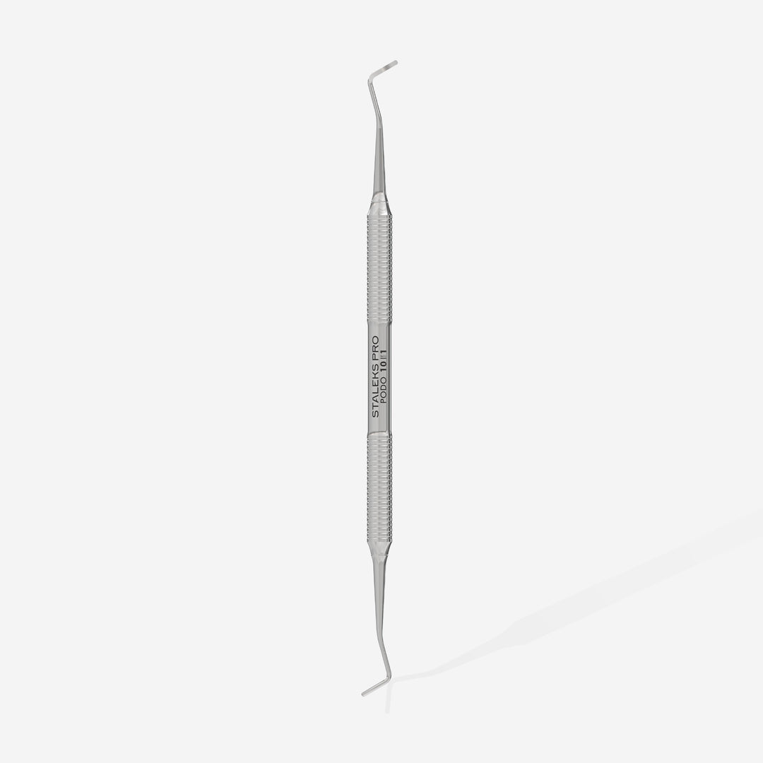 Staleks Pro Pedicure Pusher Double-Side Curette Podo 10 - 1