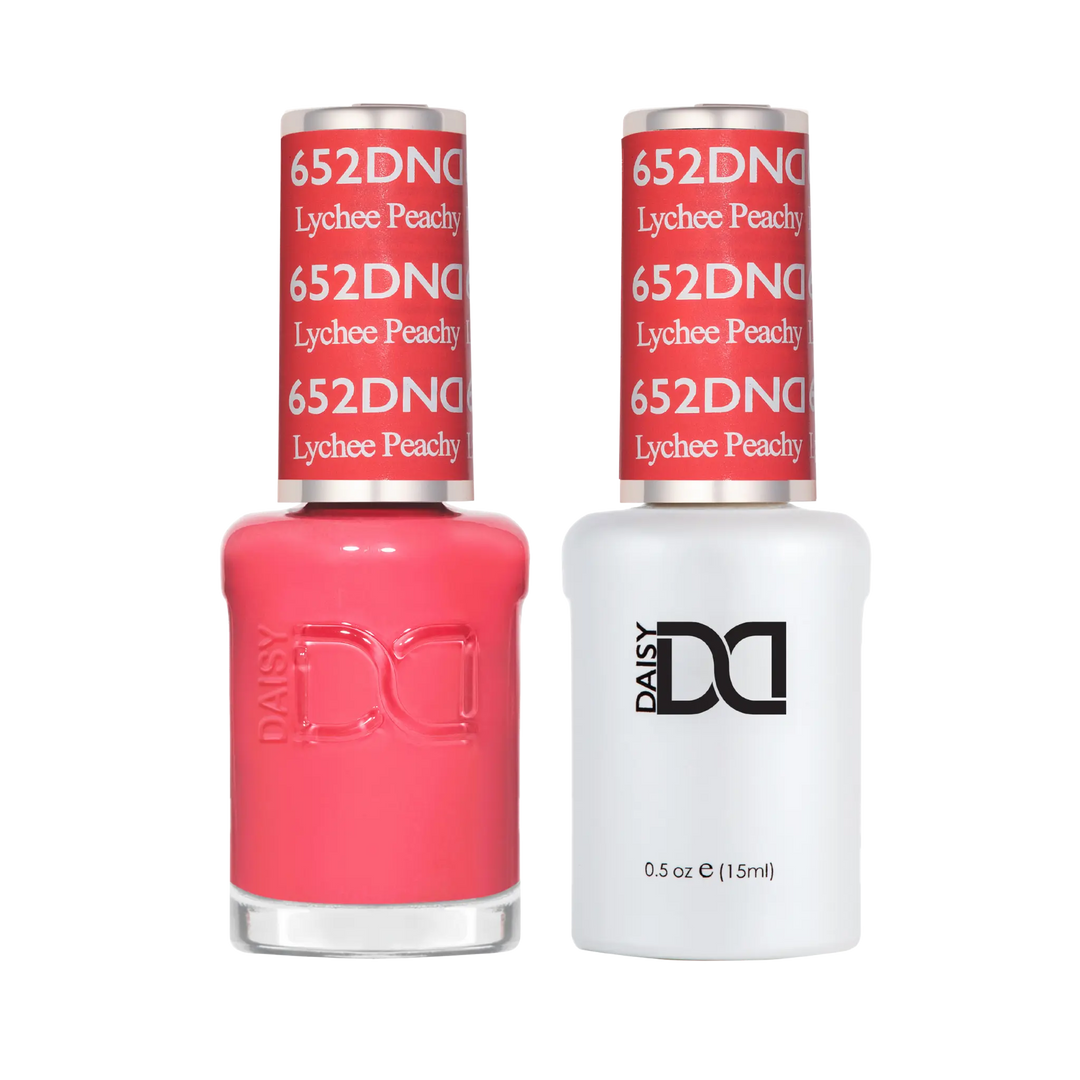 DND DUO GEL MATCHING COLOR (601-699)