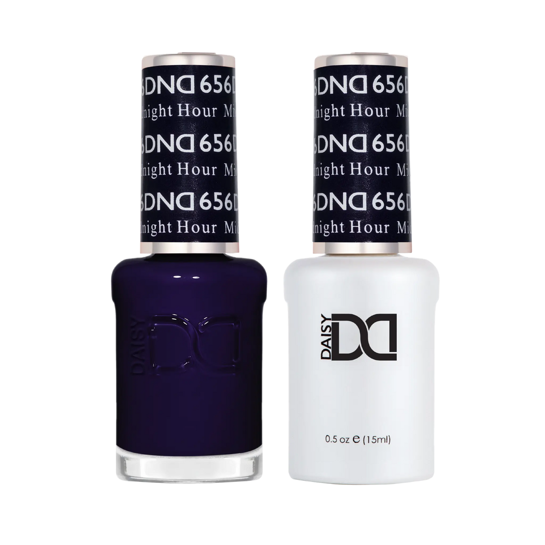 DND DUO GEL MATCHING COLOR (601-699)