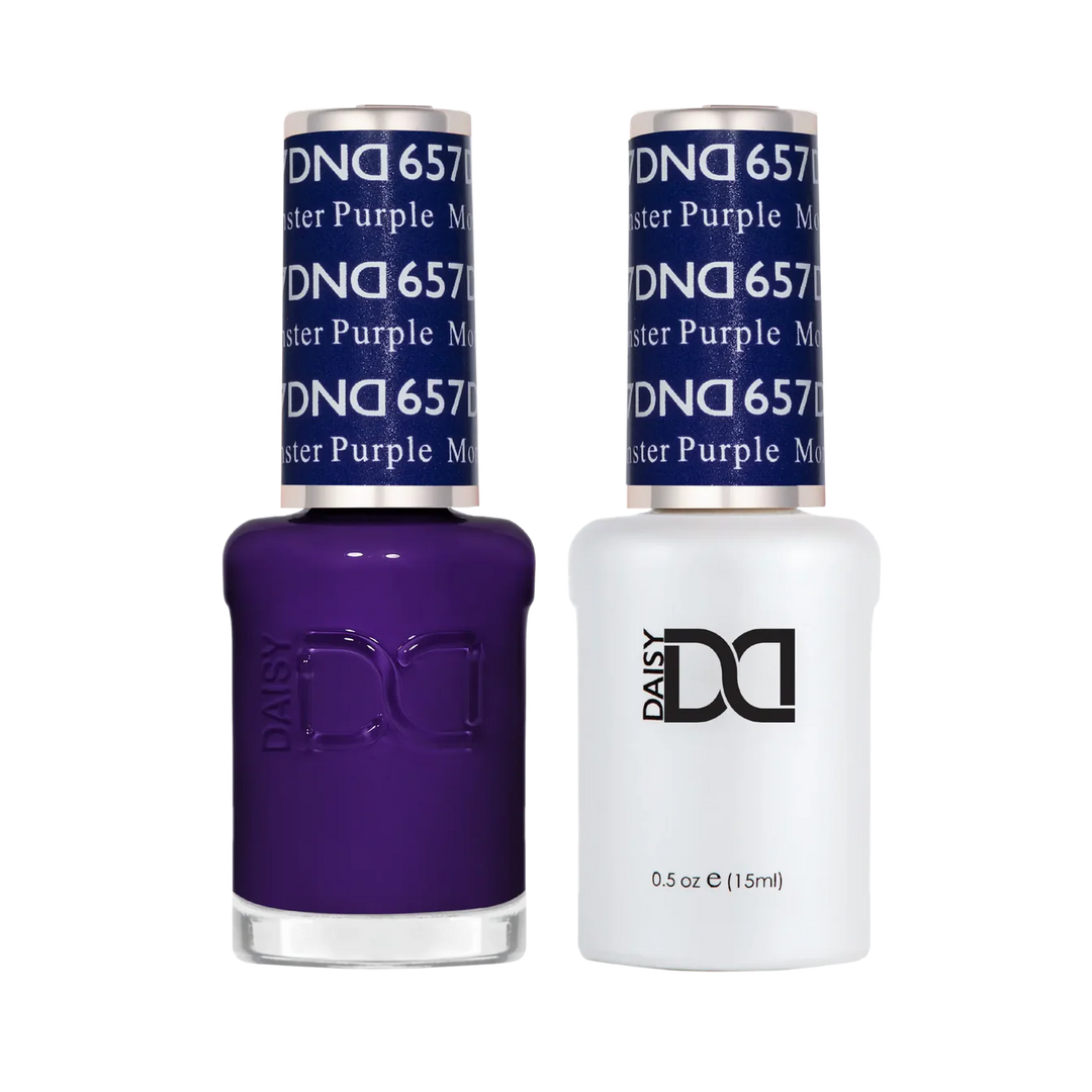 DND Gel Polish Only (601-699)