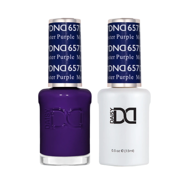 DND DUO GEL MATCHING COLOR (601-699)