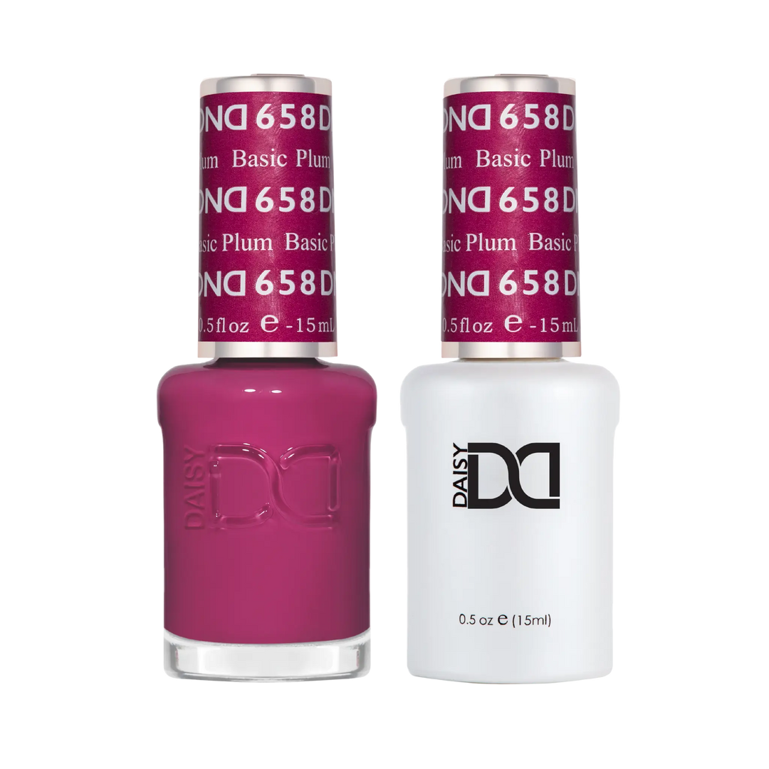 DND DUO GEL MATCHING COLOR (601-699)