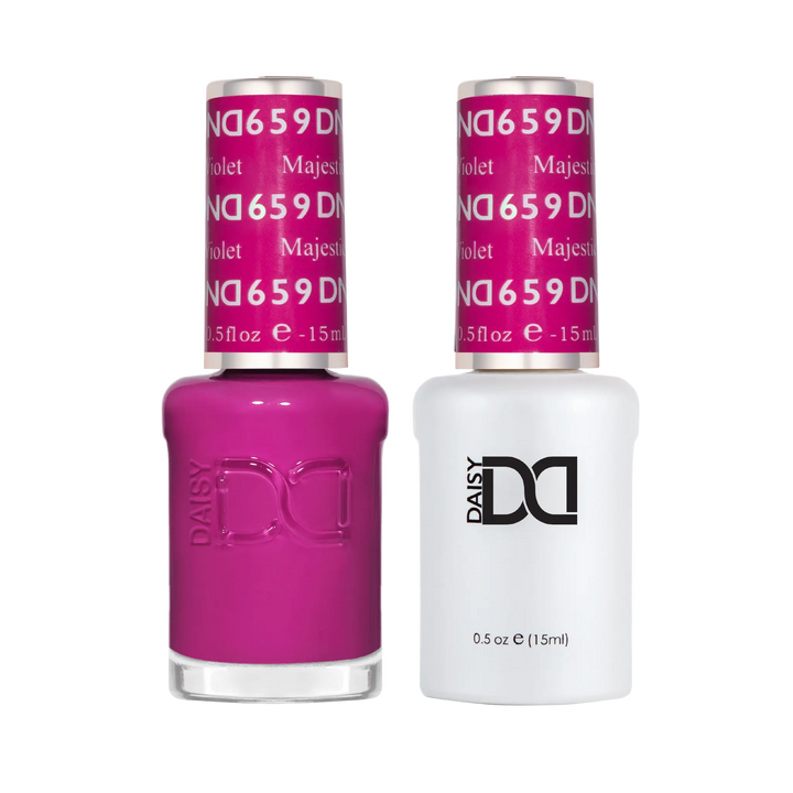 DND DUO GEL MATCHING COLOR (601-699)