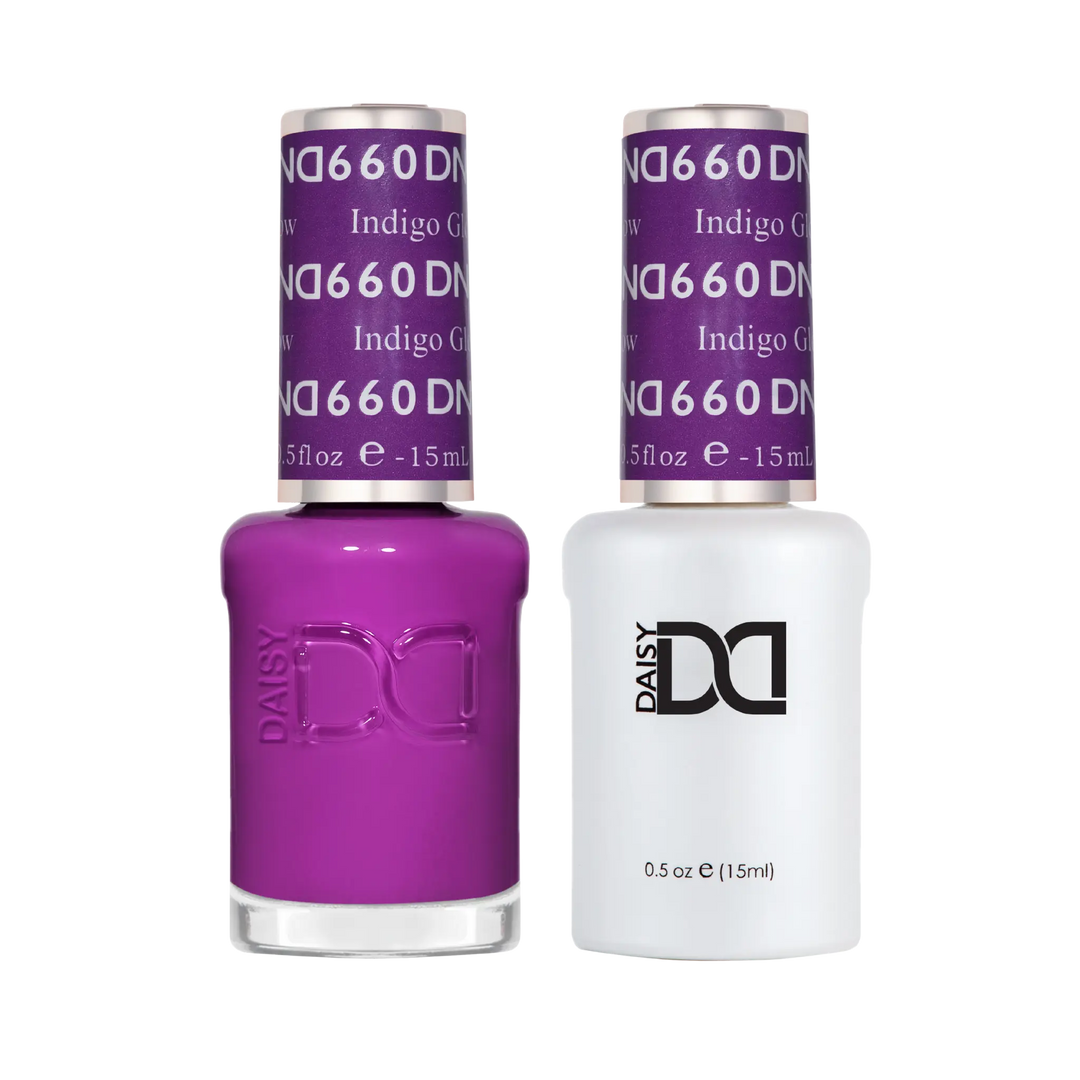 DND DUO GEL MATCHING COLOR (601-699)