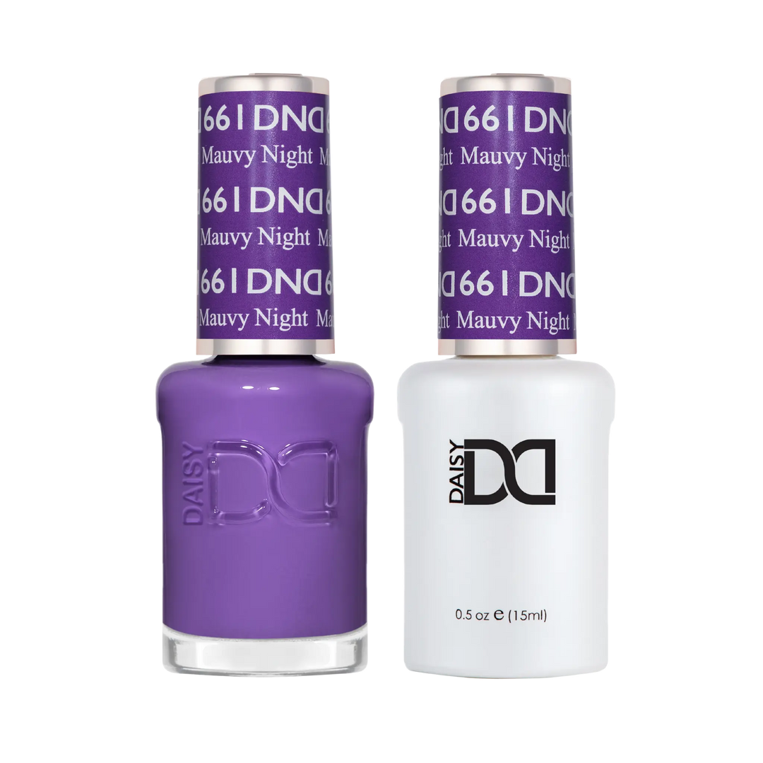 DND DUO GEL MATCHING COLOR (601-699)