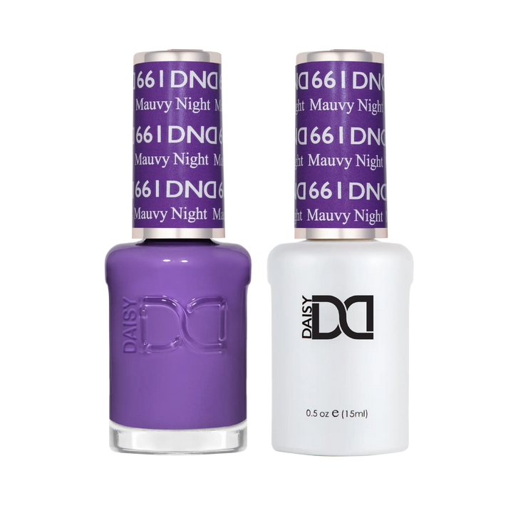 DND DUO GEL MATCHING COLOR (601-699)