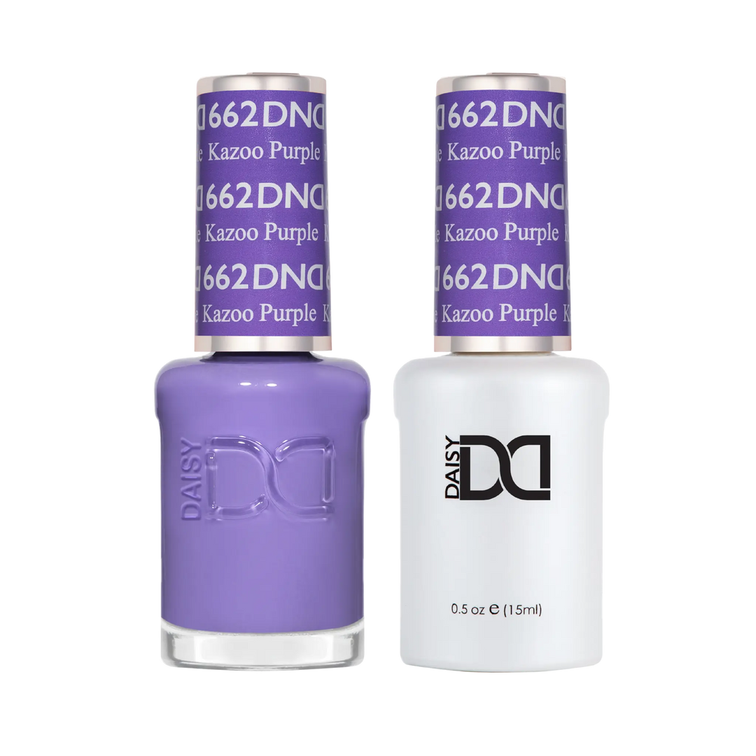 DND DUO GEL MATCHING COLOR (601-699)