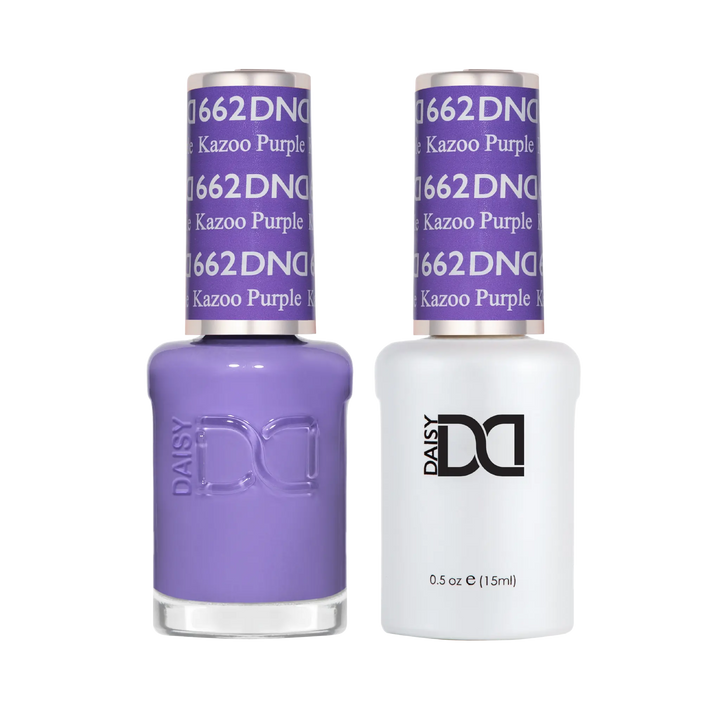 DND DUO GEL MATCHING COLOR (601-699)