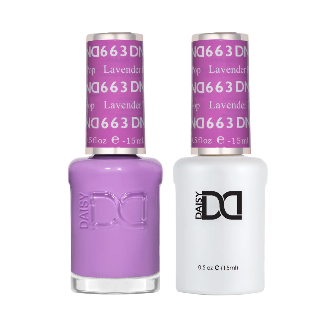 DND DUO GEL MATCHING COLOR (601-699)