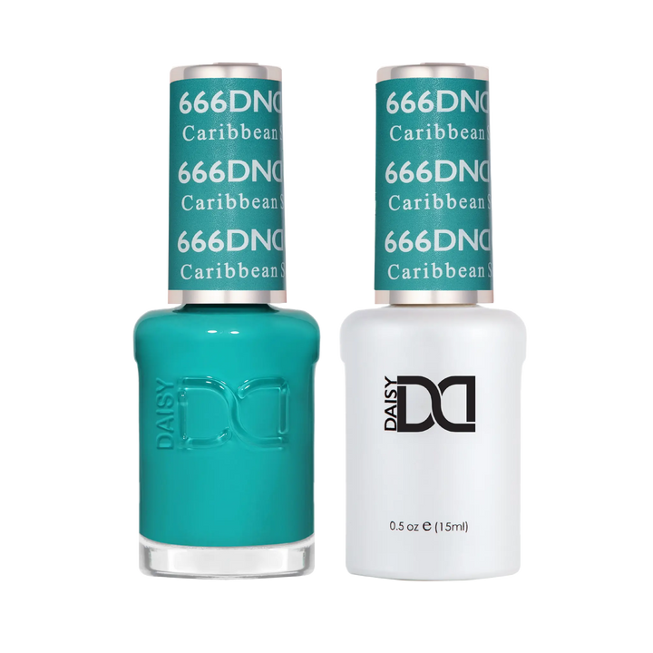 DND DUO GEL MATCHING COLOR (601-699)