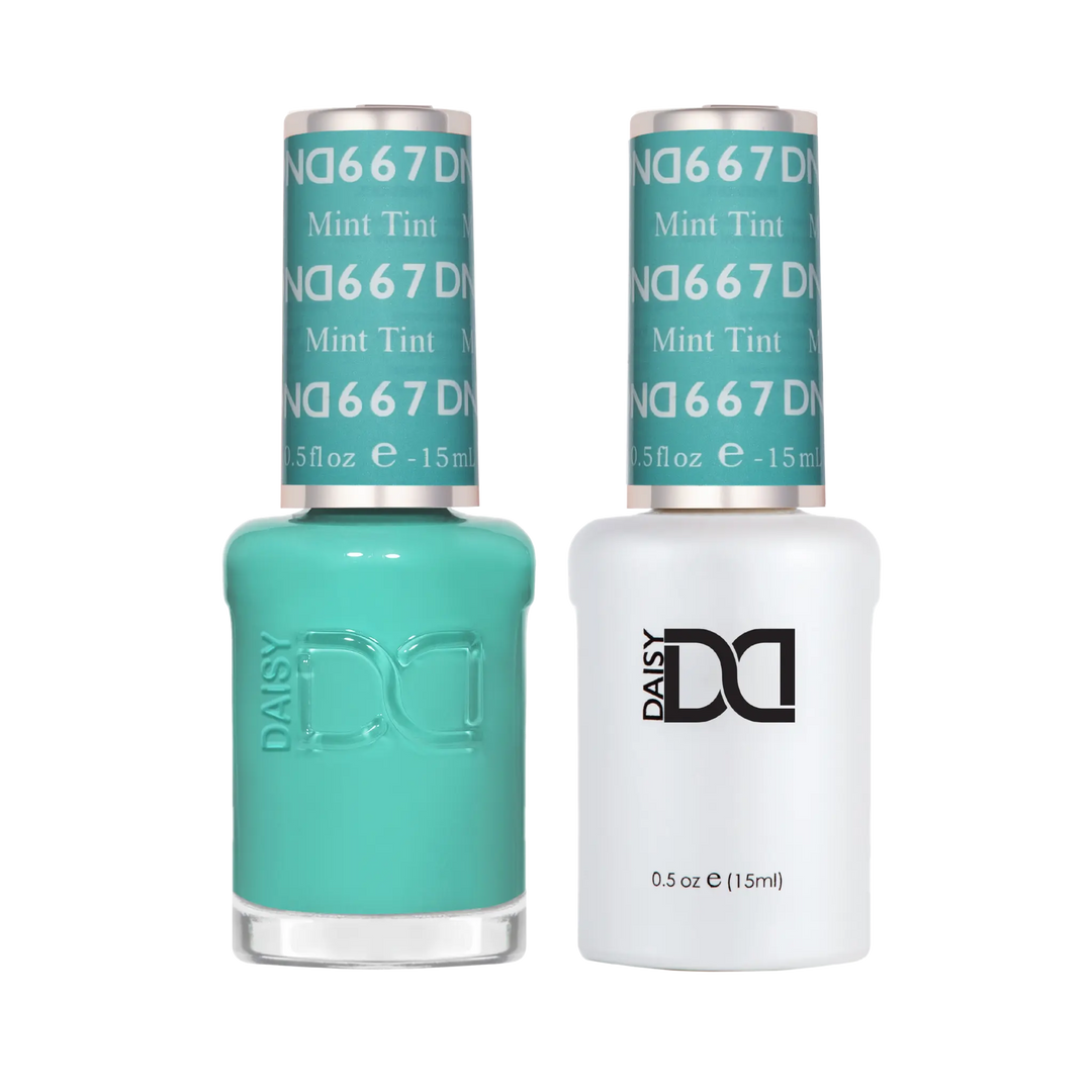 DND DUO GEL MATCHING COLOR (601-699)