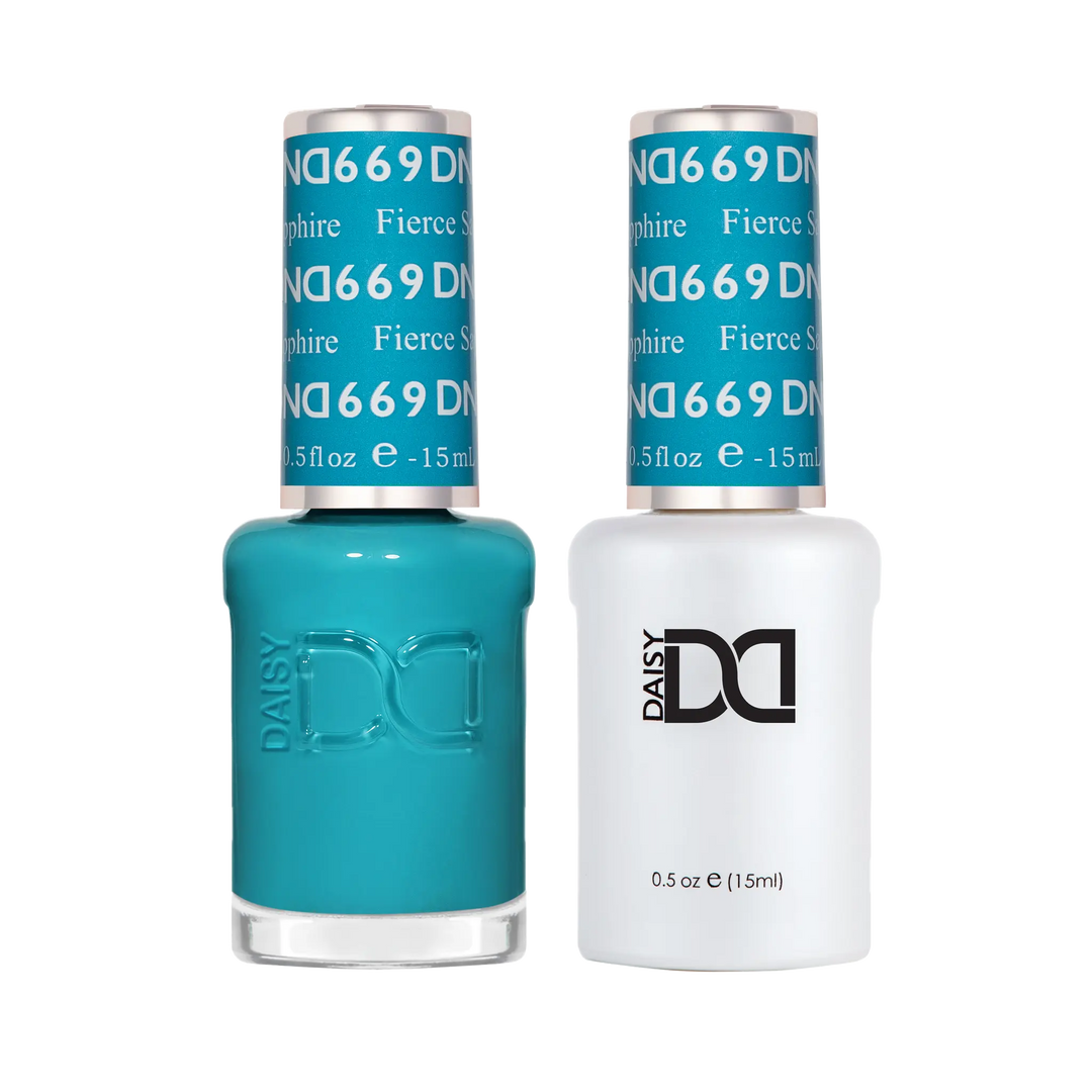 DND DUO GEL MATCHING COLOR (601-699)