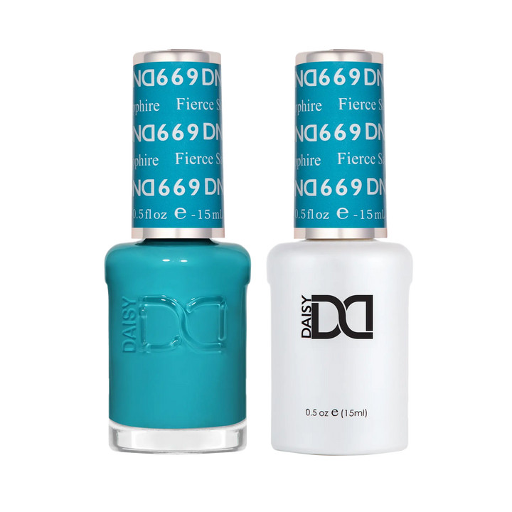 DND DUO GEL MATCHING COLOR (601-699)