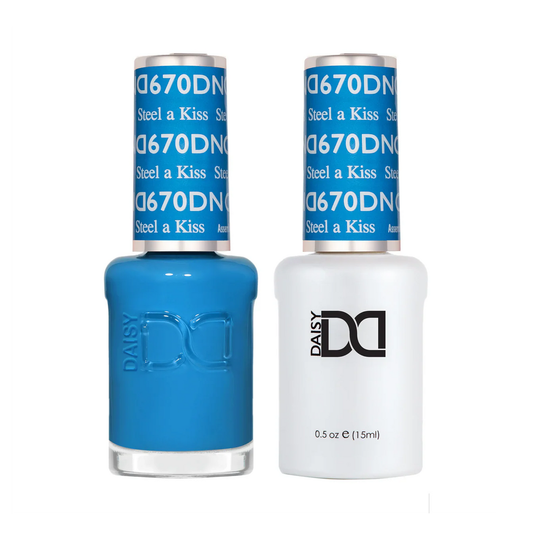 DND Gel Polish Only (601-699)