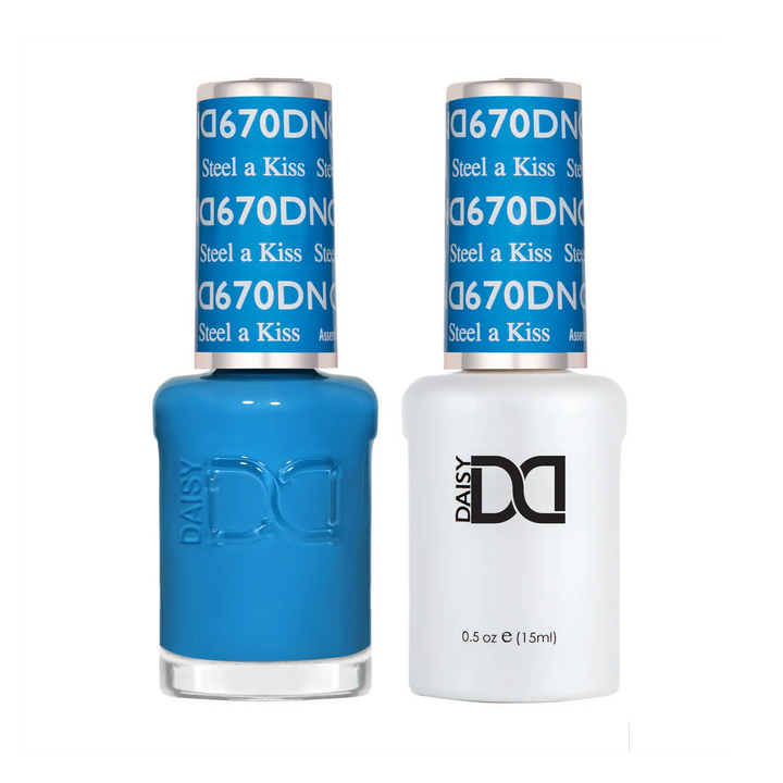 DND Gel Polish Only (601-699)