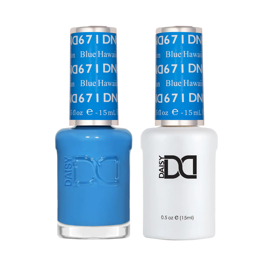 DND Gel Polish Only (601-699)