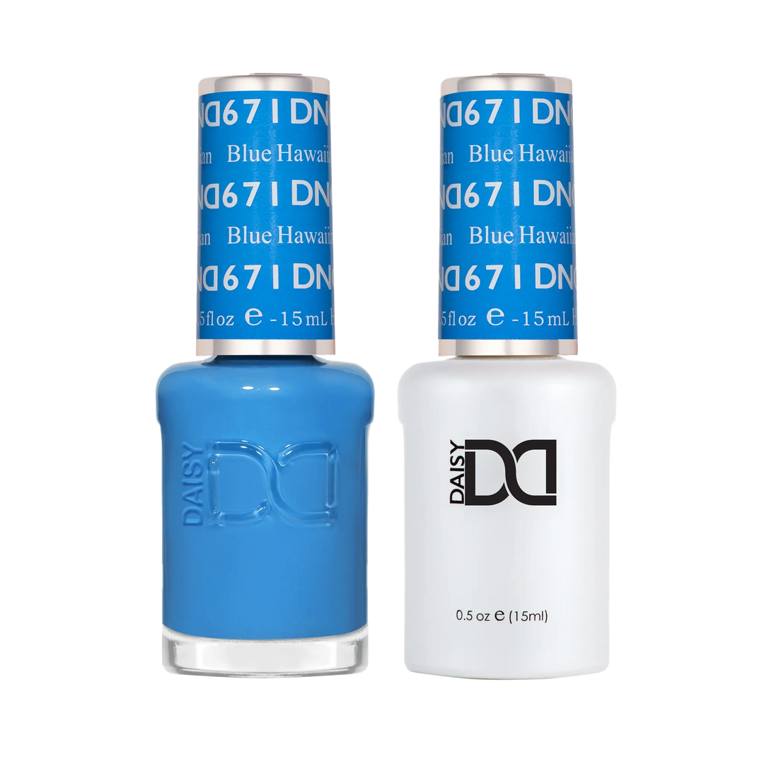 DND DUO GEL MATCHING COLOR (601-699)