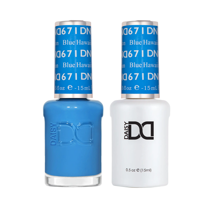 DND DUO GEL MATCHING COLOR (601-699)
