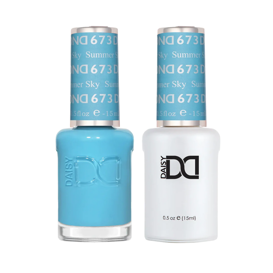 DND Gel Polish Only (601-699)