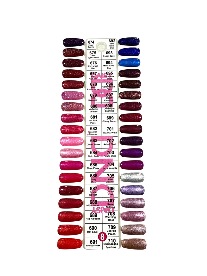 DND Gel Polish Only (701-799)