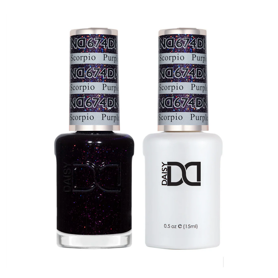 DND Gel Polish Only (601-699)