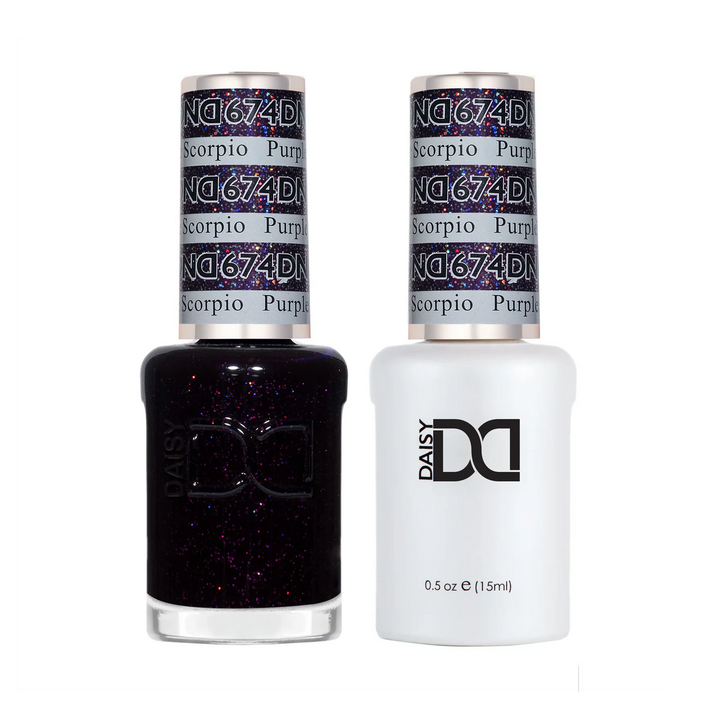 DND Gel Polish Only (601-699)