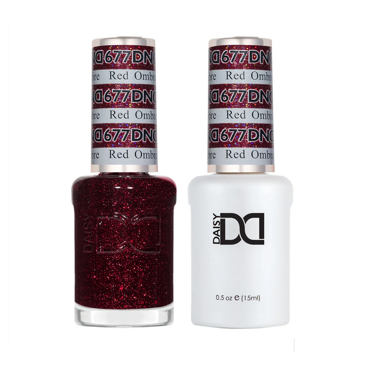DND Gel Polish Only (601-699)